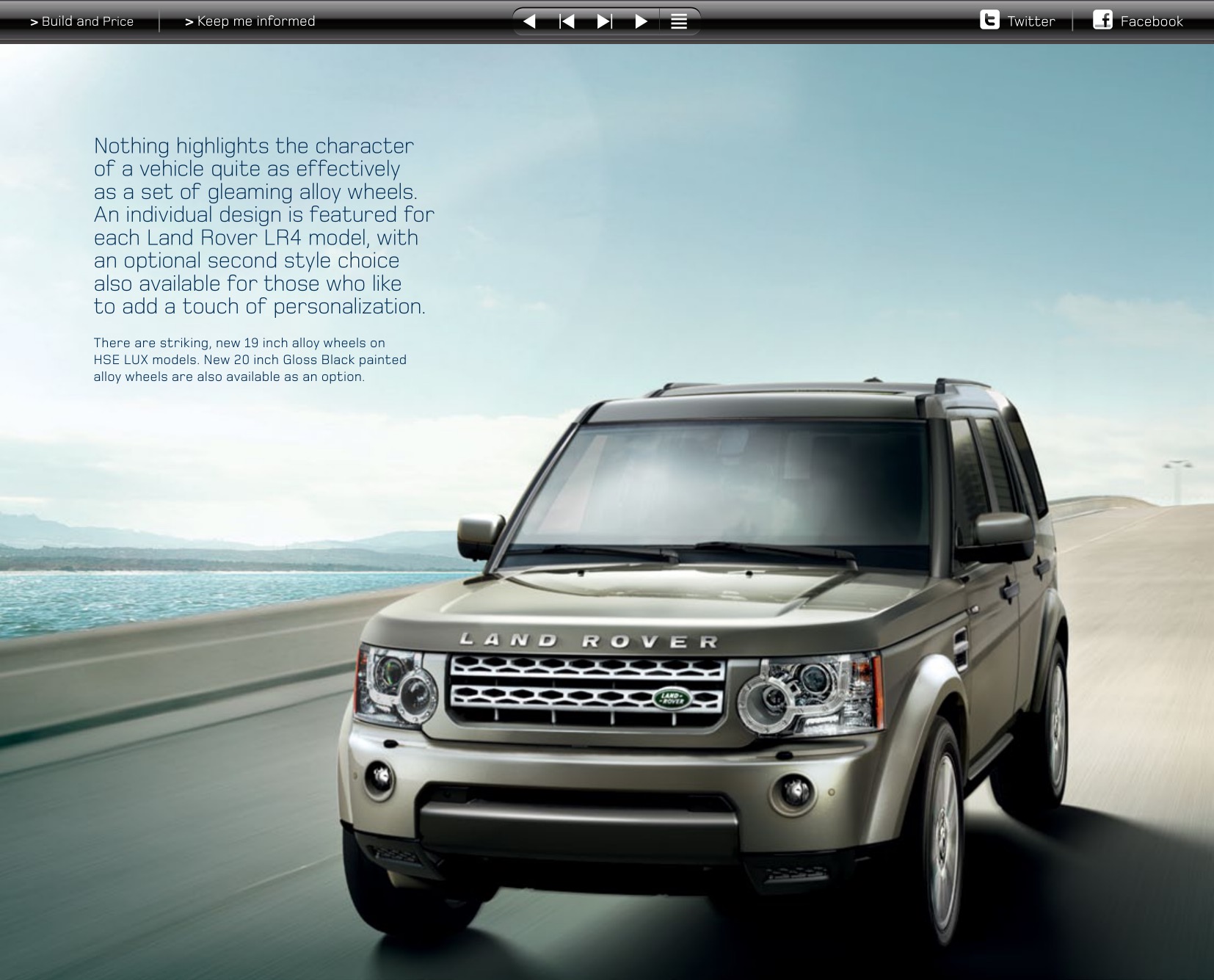 2012 Land Rover LR4 Brochure Page 45